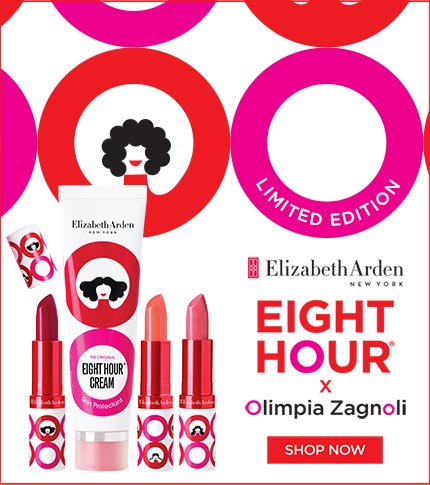 Eight Hour Cream X Olimpia Zagnoli - Elizabeth Arden United Kingdom Skicare