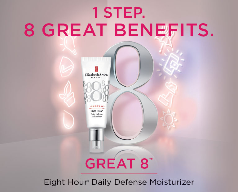 Eight Hour Daily Defense Moisturiser