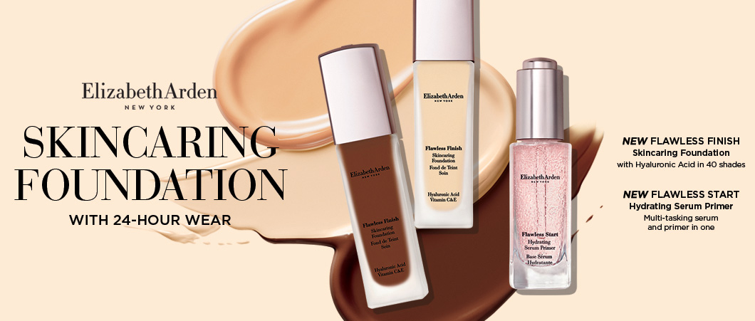 Flawless Finish Skincaring Foundation - Elizabeth Arden United Kingdom Makeup