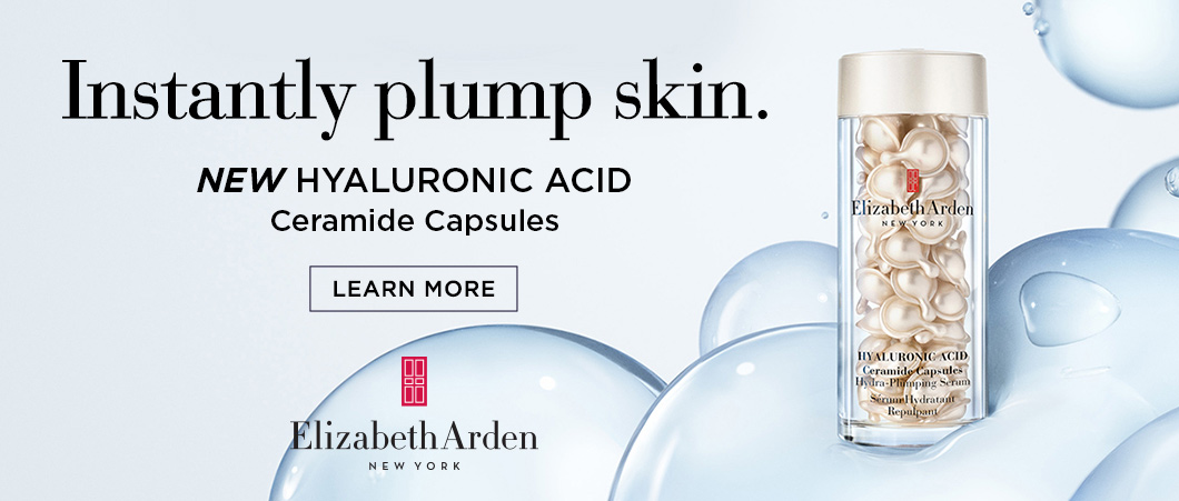 Hyaluronic Acid Ceramide Capsules - Elizabeth Arden United Kingdom Skincare