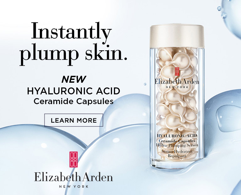 Hyaluronic Acid Ceramide Capsules - Elizabeth Arden United Kingdom Skincare