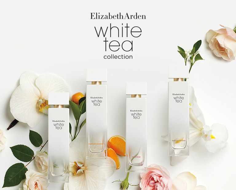 White Tea Collection - Elizabeth Arden United Kingdom Fragrances