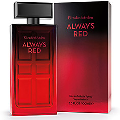 Elizabeth Arden ALWAYS RED Eau de Toilette Spray