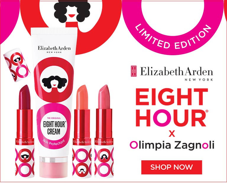 Eight Hour Cream X Olimpia Zagnoli - Elizabeth Arden United Kingdom Skincare