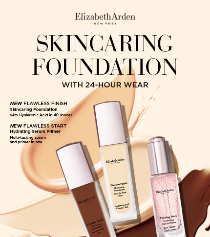 Flawless Finish Skincaring Foundation - Elizabeth Arden United Kingdom Makeup