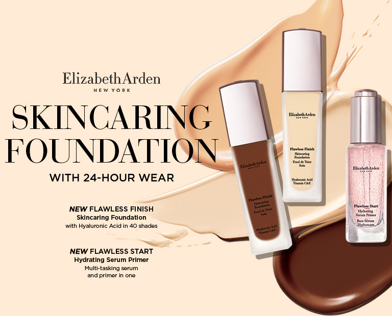 Flawless Finish Skincaring Foundation - Elizabeth Arden United Kingdom Makeup